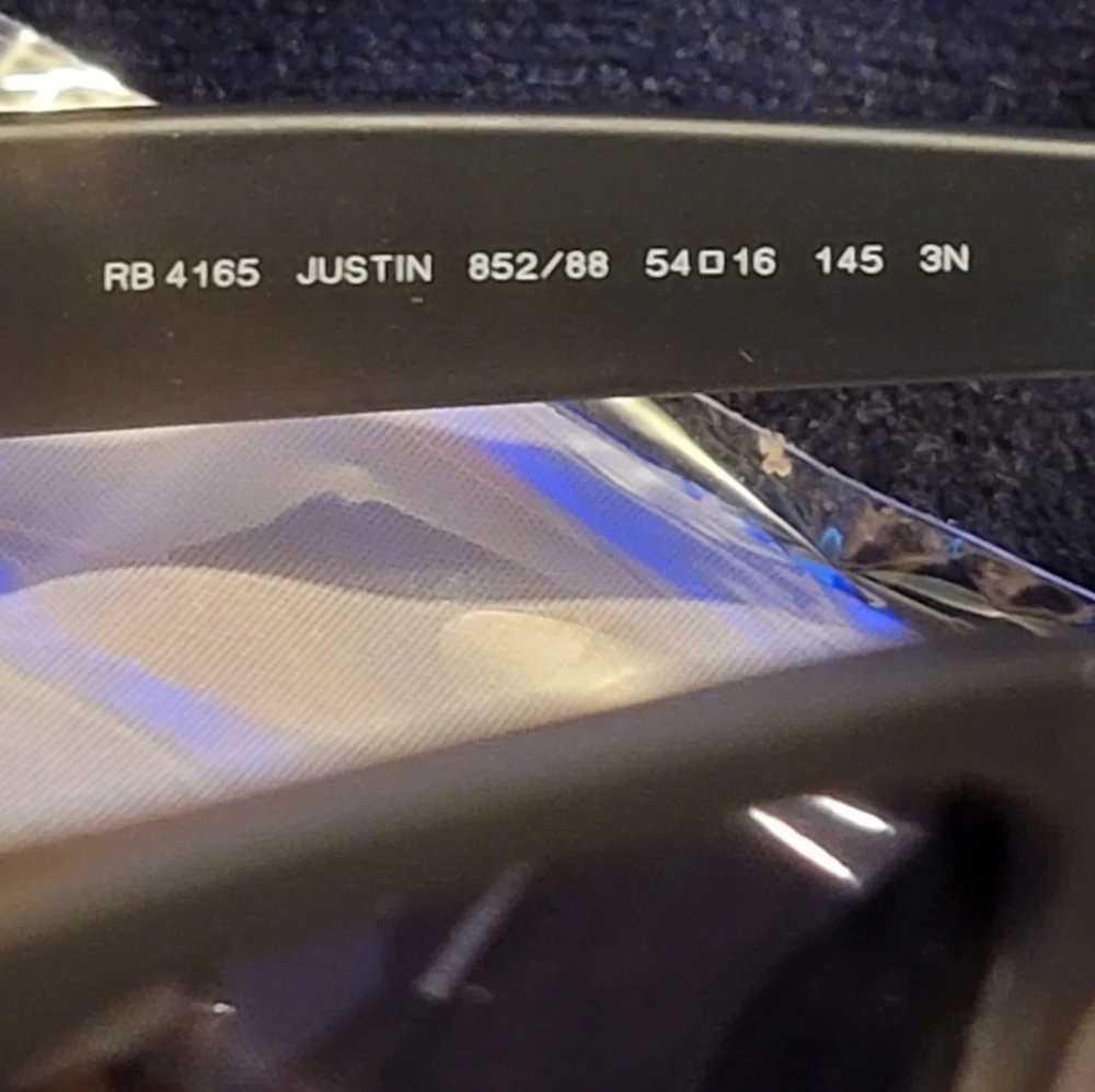 Ray-Bans Justin classics - Picture 3 of 4